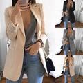 NEW Plus Size Womens Collar Suit Thin Jacket Coat Ladies coat