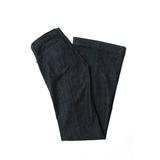 Anlo Blue Dark Wash Low Rise Flare Leg Jeans Size 26 New