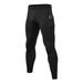Hazel Tech Men Athletic Running Basketball Trousers Compression Long Pants Quick Drying Sports Tight Sweatpants
