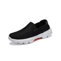 LUXUR Men's Athletic Trainers Sneakers Outdoor Sports Walking Breathable Slip On Shoes