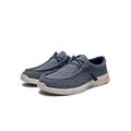 Avamo Men's Spring Slip On Loafer Walking Sneakers Canvas Shoes Casual Outdoor