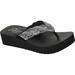 Skechers Vinyasa Happy Pearl Wedge Thong Sandal (Women's)