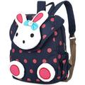 Children's Backpack Rabbit Toddler School Bag for Preschool (1-3 Years)