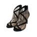 Nine West Ira Women's Mesh Peep Toe Booties