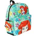 The Little Mermaid - Ariel 12" Deluxe Oversize Print Backpack - A21328