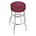 Holland Bar Stool NCAA Swivel Bar & Counter Stool Plastic/Acrylic/Metal in Red | 30 H x 17.5 W in | Wayfair L7C130TexA-M