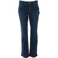 NYDJ Marilyn Straight-Leg Jeans Double Button NEW A368098