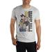 Dragon Ball Z TS5EH8DBZ04AZ00 Anime Mens White T-Shirt - Extra Large - 100 Percent Cotton