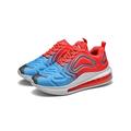 LUXUR Mens Shock Absorbing Running Trainers Casual Lace Gym Walking Sports Shoes