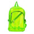 Travel Bag Clear Unisex Transparent School Security Backpack Book Bag Plastic