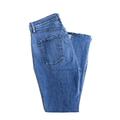 Pre-owned3x1 Womens Luna Mini Split Jeans Blue Size 27