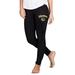 Golden State Warriors Concepts Sport Women's Fraction Leggings - Black