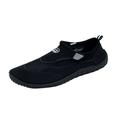 Starbay Men's Slip-On Water Shoes With Adjustable Strap Aqua Socks Size Black 10