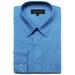 Marquis Men's Long Sleeve Regular Fit Dress Shirt