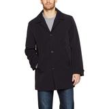 Calvin Klein Men's Rain Jacket, Black Solid, 36 Regular