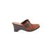 Pre-Owned Naturalizer Women's Size 9 Mule/Clog