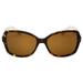 Ayleen/P/S 0RNL - Havana PT Multi Polarized by Kate Spade for Women - 56-17-135 mm Sunglasses
