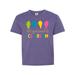 Inktastic All You Need Is Ice Cream - Blue Pink Yellow Green Child Short Sleeve T-Shirt Unisex