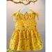 Kids Baby Girls Floral Strap Princess Dresses Summer Sleeveless Dress,1-5Y