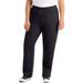 Just My Size Women's Plus Size Fleece Sweatpants (Regular and Petite Sizes)