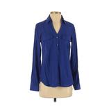 Pre-Owned Express Women's Size XS Long Sleeve Blouse