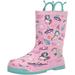 Western Chief Kids Girls Space Party Rain Boots Toddler/Little Kid/Big Kid