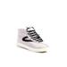 Tretorn Womens Suede Nylite 50 High Top Sneakers Icing Grey Black Size 5