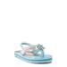 Disney Frozen 2 Elsa Lighted Beach Flip Flop (Toddler Girls)