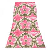 CUTELOVE Summer Fashion Women Print Skirt Loose High Waist Casual Ladies Mid-calf Skirt