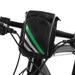 LYUMO B-SOUL Bike Bicycle Front Handlebar Nylon Bag Pouch for Outdoor Cycling Sports,Bicycle Handlebar Bag, Waist Belt Bag