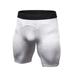 Men Summer Shorts Mens Shorts Male Quick Dry Running Tights Men Short Breathable Soft Comfortable Men Sporsts Shorts White M