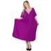 HAPPY BAY Women's Kaftan Sundress Casual Evening Dress Cover Ups Embroidered A