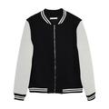 Unisex Legend Jacket - BLACK/ WHITE - M