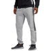 adidas Men's 3-Stripe Sereno 19 Training Pants, Grey, Small - NEW