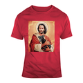 Saint Keanu Reeves The Savior Christ God Rock Legend Classic Rare T Shirt