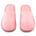 VINNED Rubber Insole Breathable Plush Indoor Home House Women Men Home Anti Slipping Shoes Soft Sole Warm Cotton Silent Adult Slipper