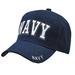 Buy Caps and Hats US Navy Veteran Baseball Cap Vet Embroidered Blue Mens One Size (Navy Blue NAVY Hat 3D RD)