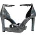 Michael Michael Kors Womens Shoes Margot Platform Leather Open Toe Casual an