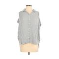 Pre-Owned Madewell Women's Size S Short Sleeve Button-Down Shirt