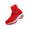 UKAP Women Lightweight Socks Shoes Sneakers Comfort Casual Athletic Running Shoes