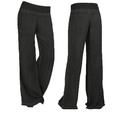 Women's Loose Jeans Fall Effect Mid-Waist Wide-Leg Pants