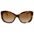 Burberry BE 4164 3316/13 - Light Havana/Brown by Burberry for Women - 55-17-135 mm Sunglasses