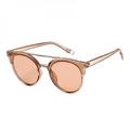 Double Beam Frame Clear Lens Sunglasses Women Men Brand Designer Vintage Sun Glasses