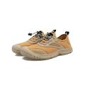 LUXUR Men's Hiking Lace Up Boots Outdoor Trekking Sneaker Trail Sports Running Shoes