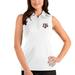 Texas A&M Aggies Antigua Women's Tribute Sleeveless Polo - White