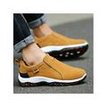 LUXUR Men's Athletic Sneakers Casual Running Jogging Tennis Walking Slip On Shoes Gym