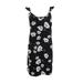 Bar III Women's Floral-Print Slip Dress