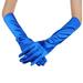 TOYFUNNY Womens Satin Long Gloves Opera Wedding Bridal Evening Party Prom Gloves