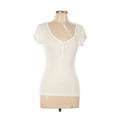 Pre-Owned Old Navy Women's Size M Short Sleeve Henley