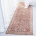 White 36 x 0.3937 in Indoor Area Rug - Lauren Ralph Lauren Ralph Lauren Belvoir Power Loomed, Polyester, Burnt Orange Area Rug Polyester | Wayfair